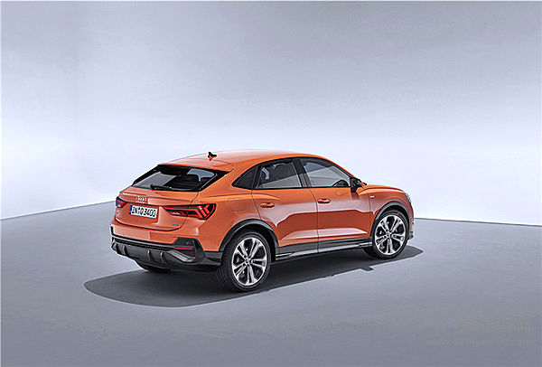 轿跑风越吹越烈 奥迪Q3 Sportback将国产！
