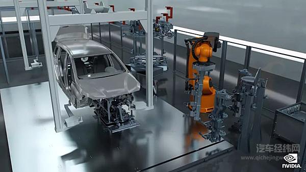 英伟达 第一个自动驾驶全栈供应商？