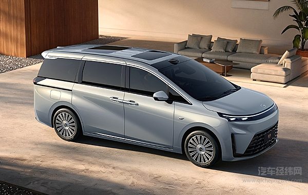 广汽传祺向往E8 PHEV官图发布 三季度上市