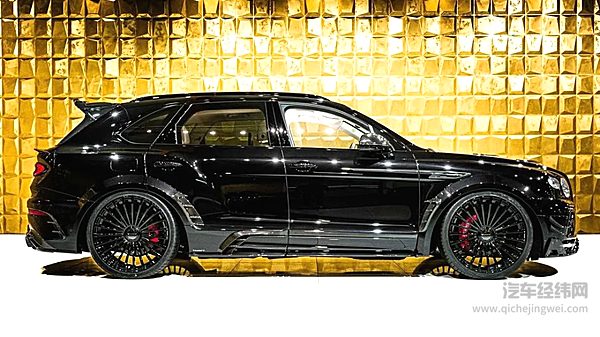 宾利添越SMANSORY定制版