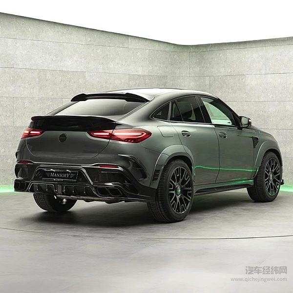 奔驰GLE63MANSORY高定版