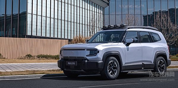 全系增程式电动 深蓝G318真正主打的是“轻越野”？