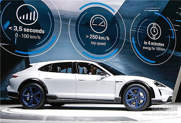 保时捷“秒杀特斯拉”利器：Mission E Cross Turismo日内瓦车展首秀