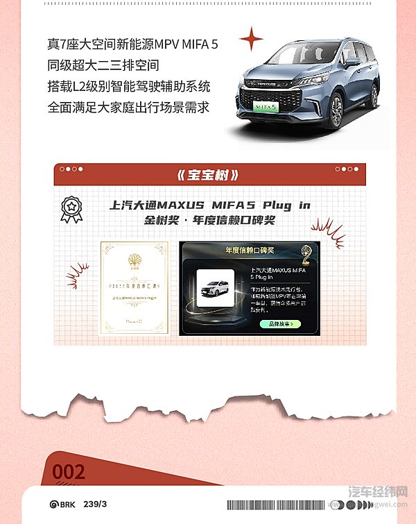 上汽大通2022年终“奖”来了