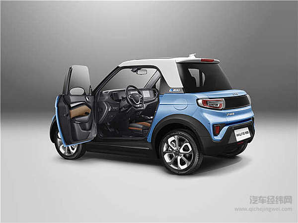 逛街超体贴 北汽LITE-R300萌化少女心！