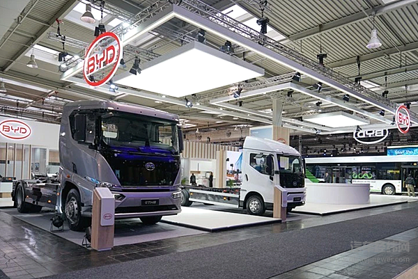 商用车“佩刀” 比亚迪的野心绝不止于乘用车