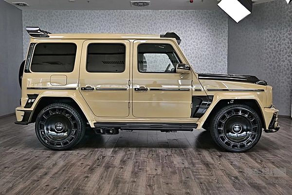 奔驰G63MANSORY定制方案
