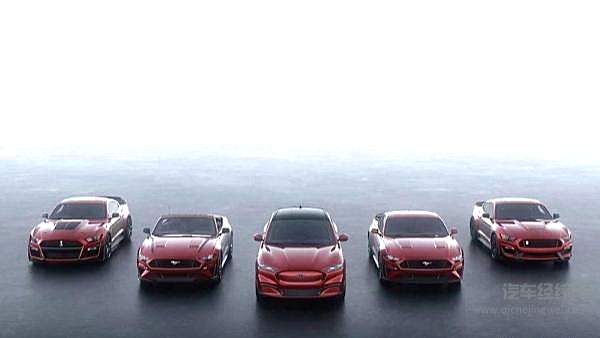 正面迎战Model Y 福特Mustang Mach-E不简单！