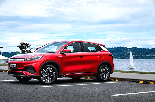 持续领跑 BYDATTO3再获新西兰纯电销冠