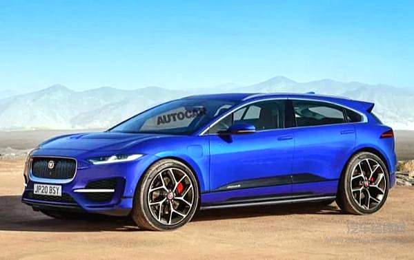 捷豹捷豹J-Pace插电混合动力车型渲染图