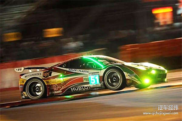 熬夜看世界杯算什么？通宵看这些车跑圈才是真男人！