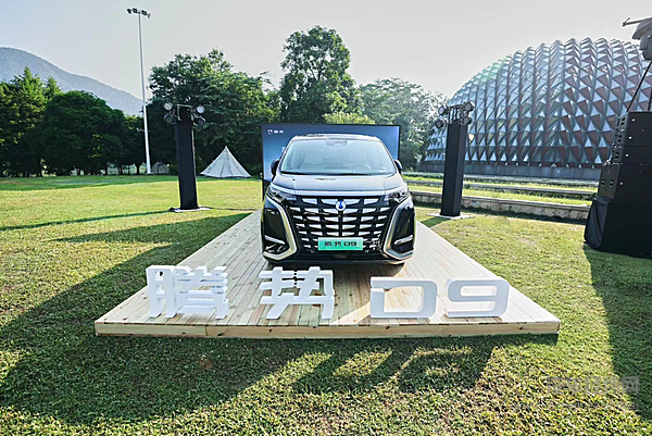 夺冠 5月D9销售11005辆，腾势汽车成为首个MPV单月冠军的中国豪华品牌