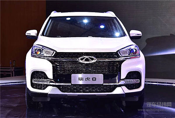 奇瑞全新SUV瑞虎8首发 完美诠释“Life In Motion”