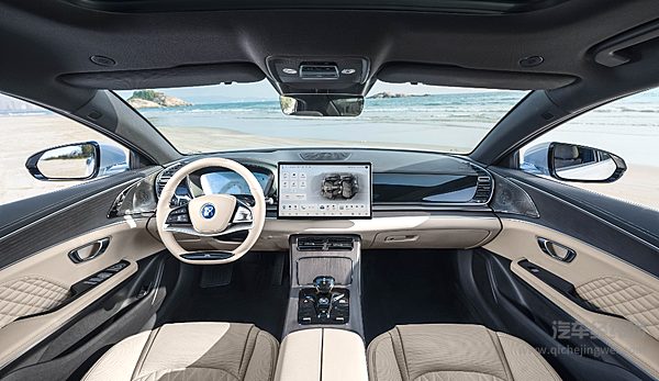 空间、动力优势明显 红旗EH7能否挑战汉EV？