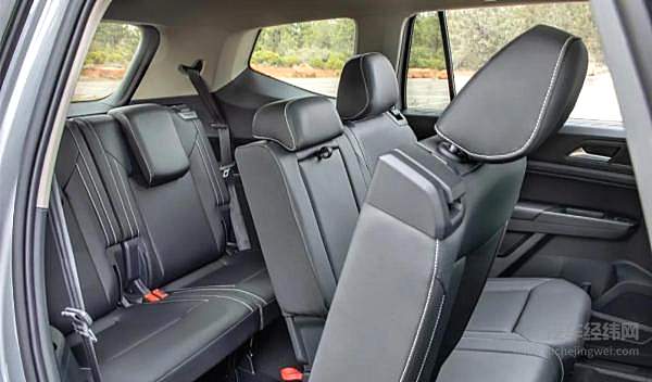 2021款大众Atlas海外发布 颇具霸总风范！