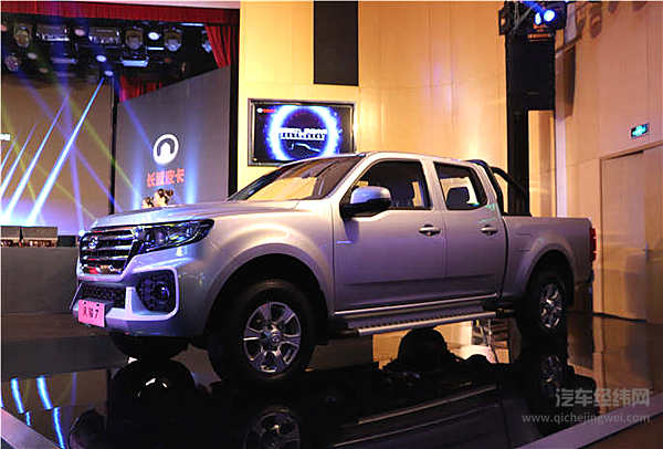 长城皮卡“六星战略”冲击世界前三 风骏7首秀博头彩