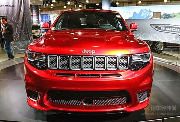 最狂躁的Jeep“大切”即将入华，3.5秒破百吊打兰博基尼！