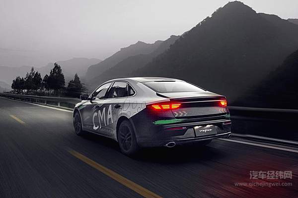 抢夺高端市场话语权 吉利PREFACE官图发布