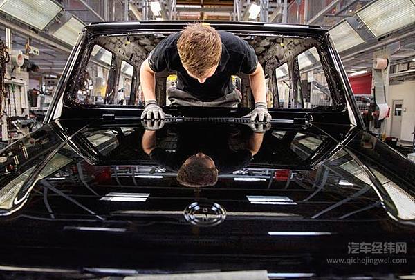 奔驰G级诞生之地探秘 麦格纳以世界级制造实力倾力打造