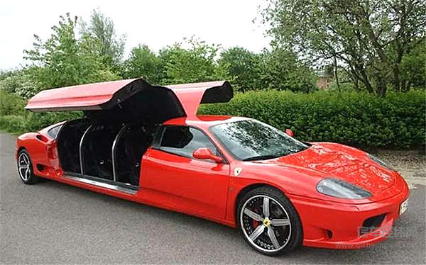 只要敢想，任何车都能拉长到亲妈都不认识！