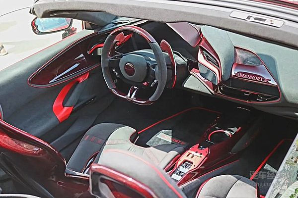 法拉利SF90SpiderMANSORYF9XX高定版