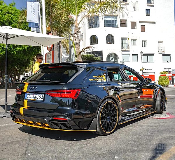 奥迪RS6MANSORY定制版