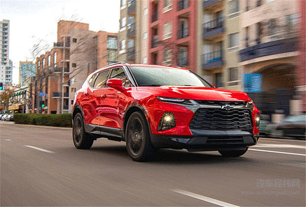 发起绝地反击 全新一代雪佛兰探界者RS