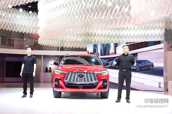 浮躁之下 努力的英菲尼迪很可爱