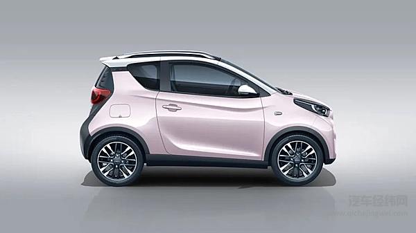 “加糖”上市 奇瑞小蚂蚁甜粉款售6.69万元起