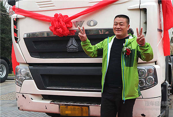 马强：跋涉103万公里“0维修” 冲刺下一个百万