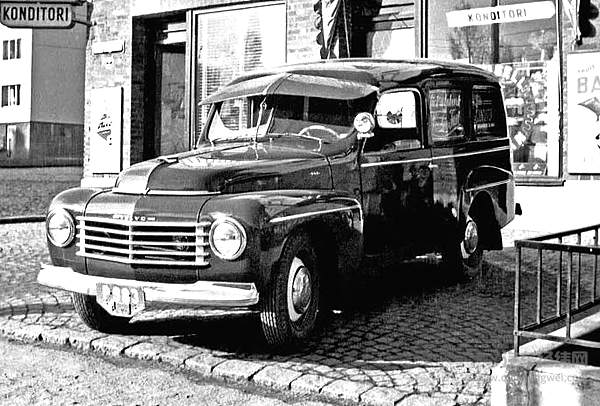 世界上有两种旅行车，一种是沃尔沃，另一种是其他