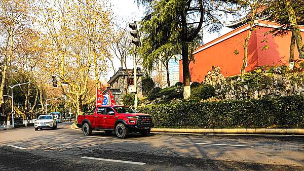 它来了 悍途携山猫打响万里征程第一枪