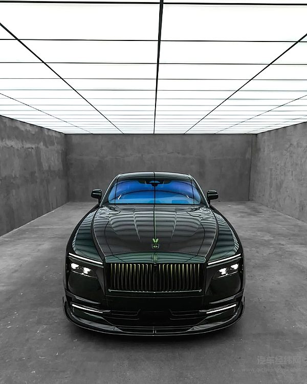 劳斯莱斯闪灵MANSORY定制版