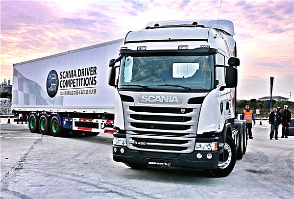 2016斯堪尼亚驾驶员大赛冠军胜出，不服2018年再约一战！