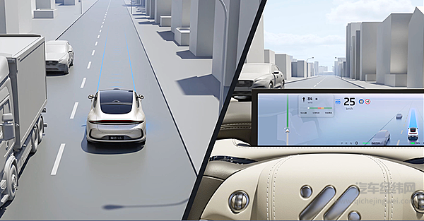 智己IMAD城市NOA覆盖全国69城/上汽乘用车荣膺上海市