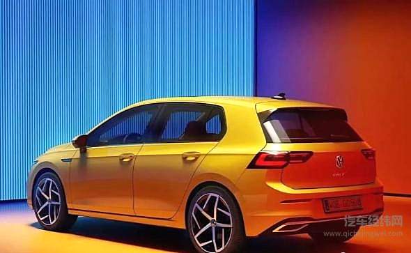 带字母的大众又来了 第八代高尔夫带来惊喜！
