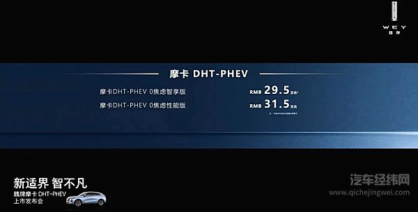 开辟“0焦虑智能电动”全新品类 摩卡DHT-PHEV全球上市
