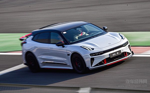 76.9万元起售 正式上市的极氪001 FR是竞争者还是花瓶？