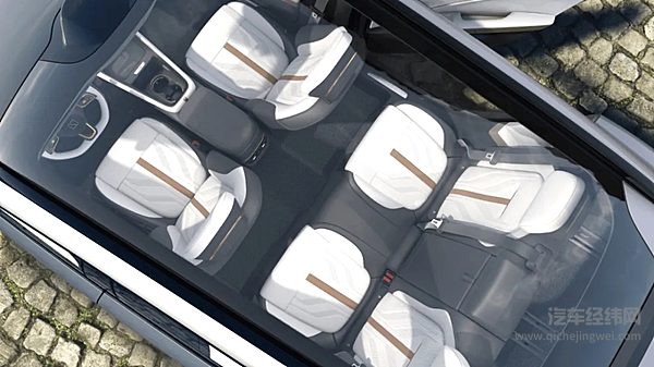 极氪007GT猎装内饰 全新 