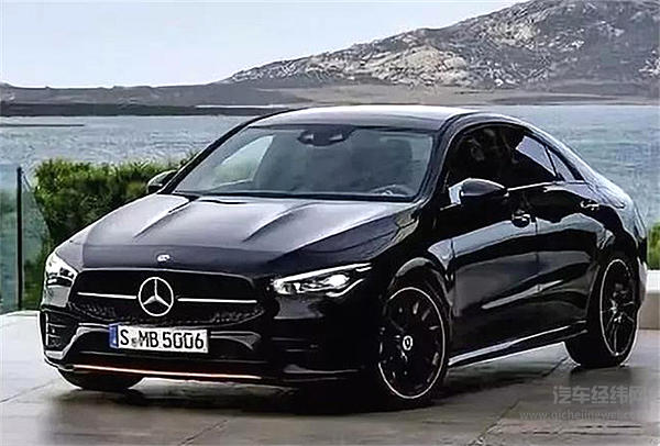 不去车展去CES 全新奔驰CLA有点傲娇！