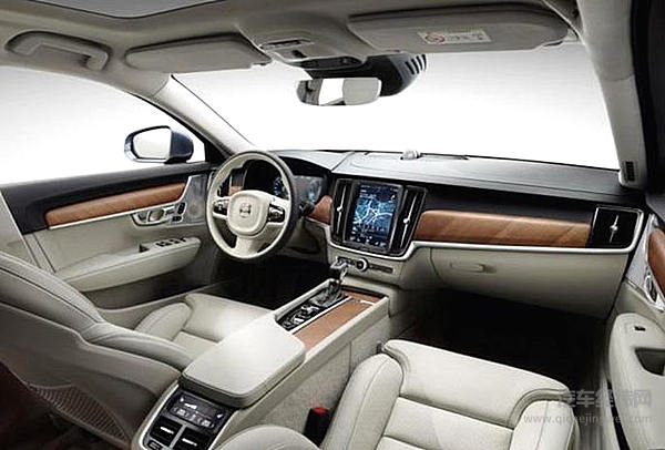 沃尔沃S90 Ambience概念车 将亮相北京车展