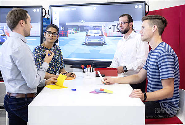 大众汽车品牌期望通过虚拟测试技术使研发流程更快、更高效