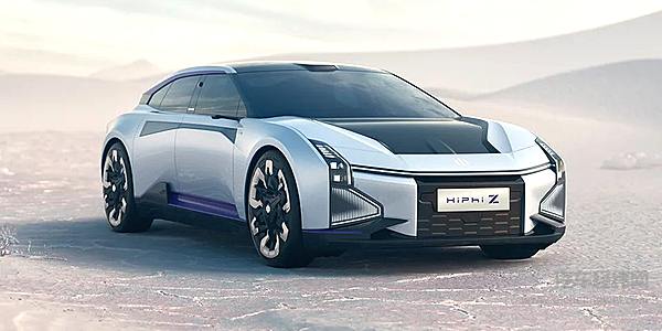 高合HiPhi Z高光亮相 丁磊以“非典型物理学者”的方式阐释品牌内涵！