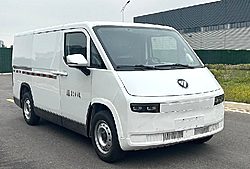 福田圖雅諾風(fēng)景i 110kw 純電動(dòng) 封閉廂式貨車(chē) (BJ5030XXYEVZ0)41.86kwh