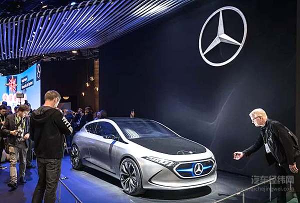 梅赛德斯-奔驰全新智能人机交互系统MBUX在CES全球首发