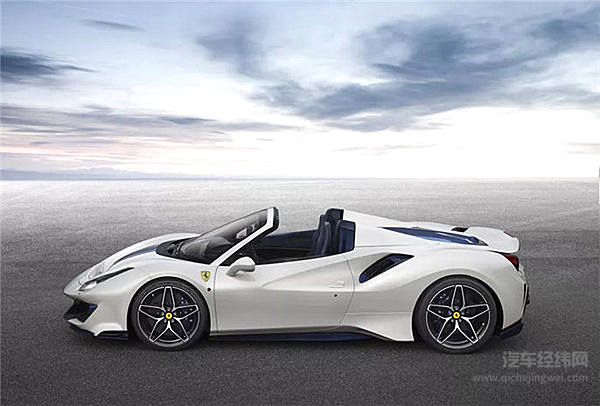 特别款法拉利488 Pista Spider圆石滩全球震撼首发
