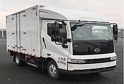 比亞迪T5 150kw 4X2 4.2米 廂式純電動輕卡載貨車 (BYD5041XXYBEV3)132kwh