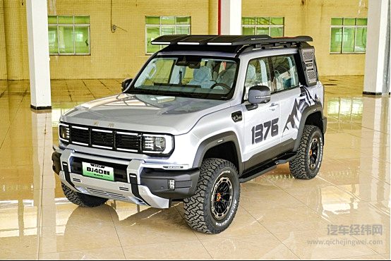 十项改装，全面覆盖！BJ40增程珠峰山境官方套件开启盲订