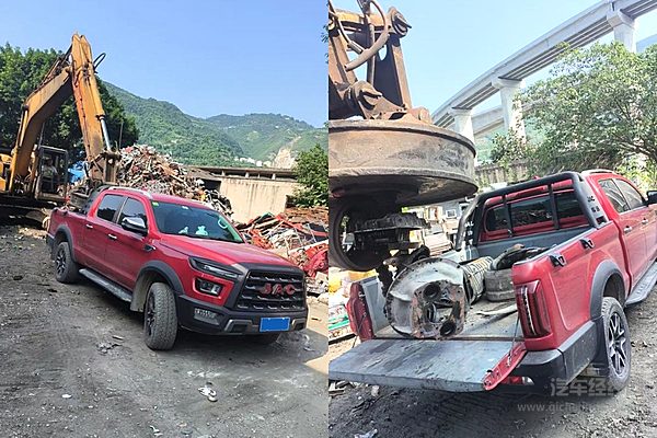 探见中国力 “夔门硬汉”的双面人生 见证皮卡里的中国力量