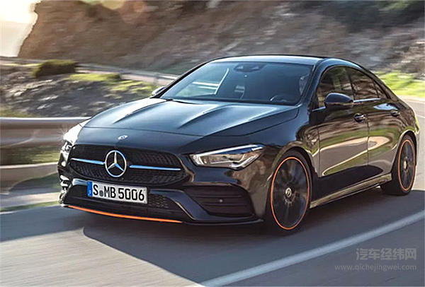 不去车展去CES 全新奔驰CLA有点傲娇！